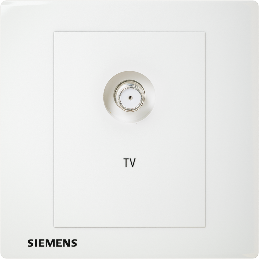 Ổ cắm TV băng thông rộng Relfa Siemens