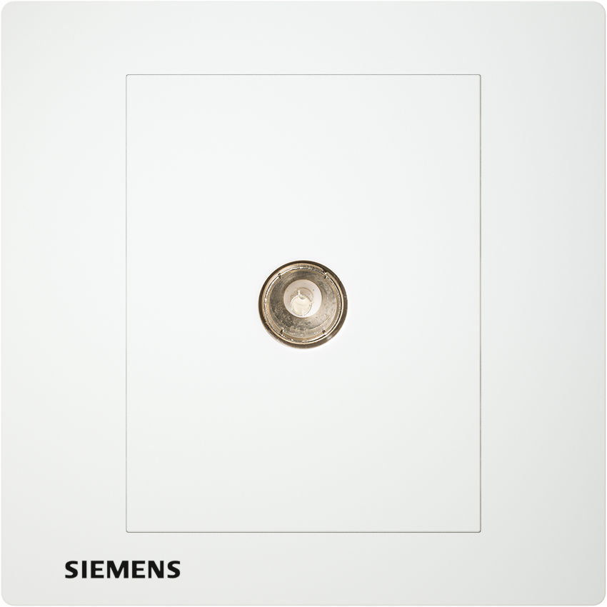 Ổ cắm TV thông thường Relfa Siemens