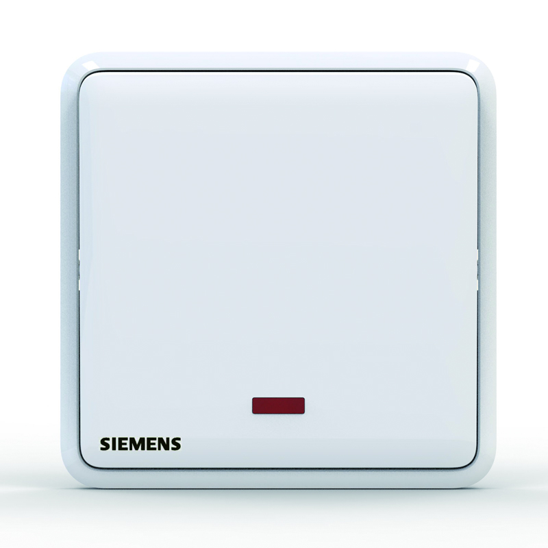 Công tắc nóng lạnh 20A với đèn Neon Seata Siemens