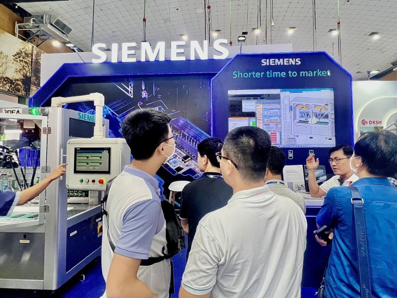 SIEMENS thương hiệu từ Đức