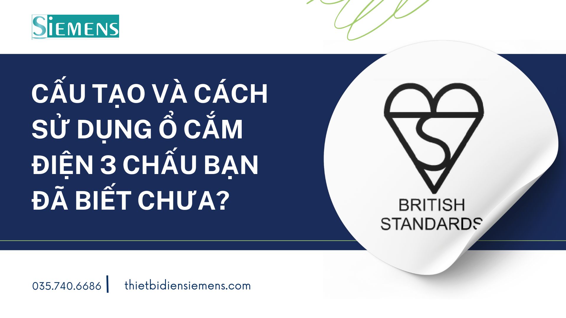 Tiêu chuẩn BS của thiết bị điện