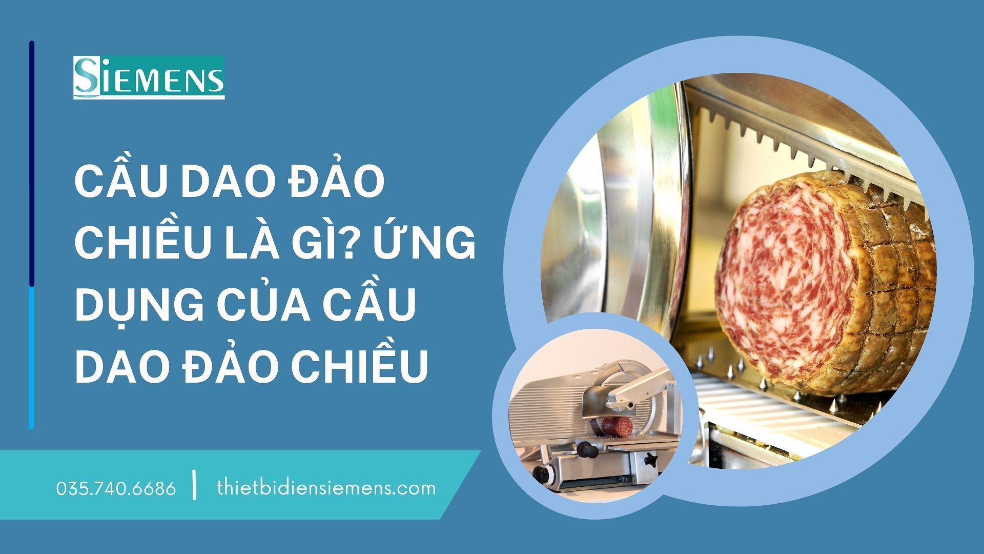 Cầu dao đảo chiều là gì? Ứng dụng của cầu dao đảo chiều