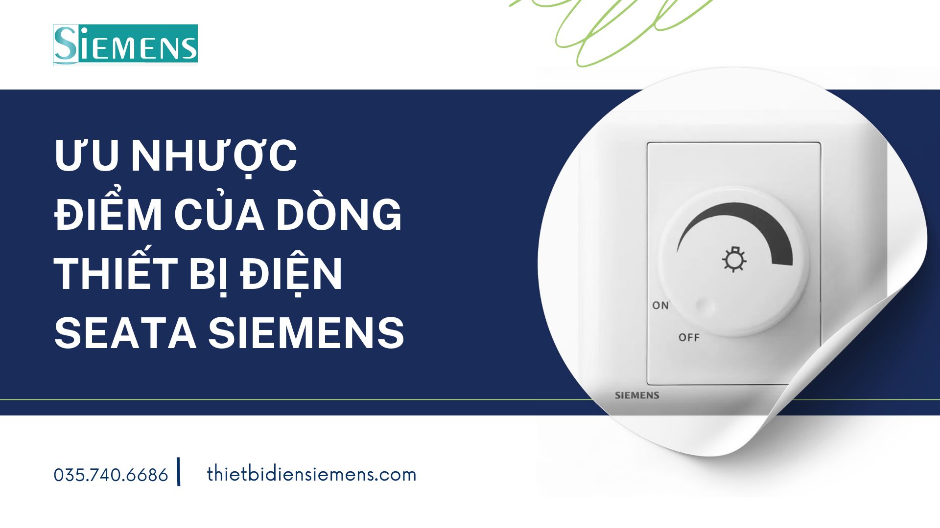 Ưu nhược điểm của dòng thiết bị điện Seata Siemens 