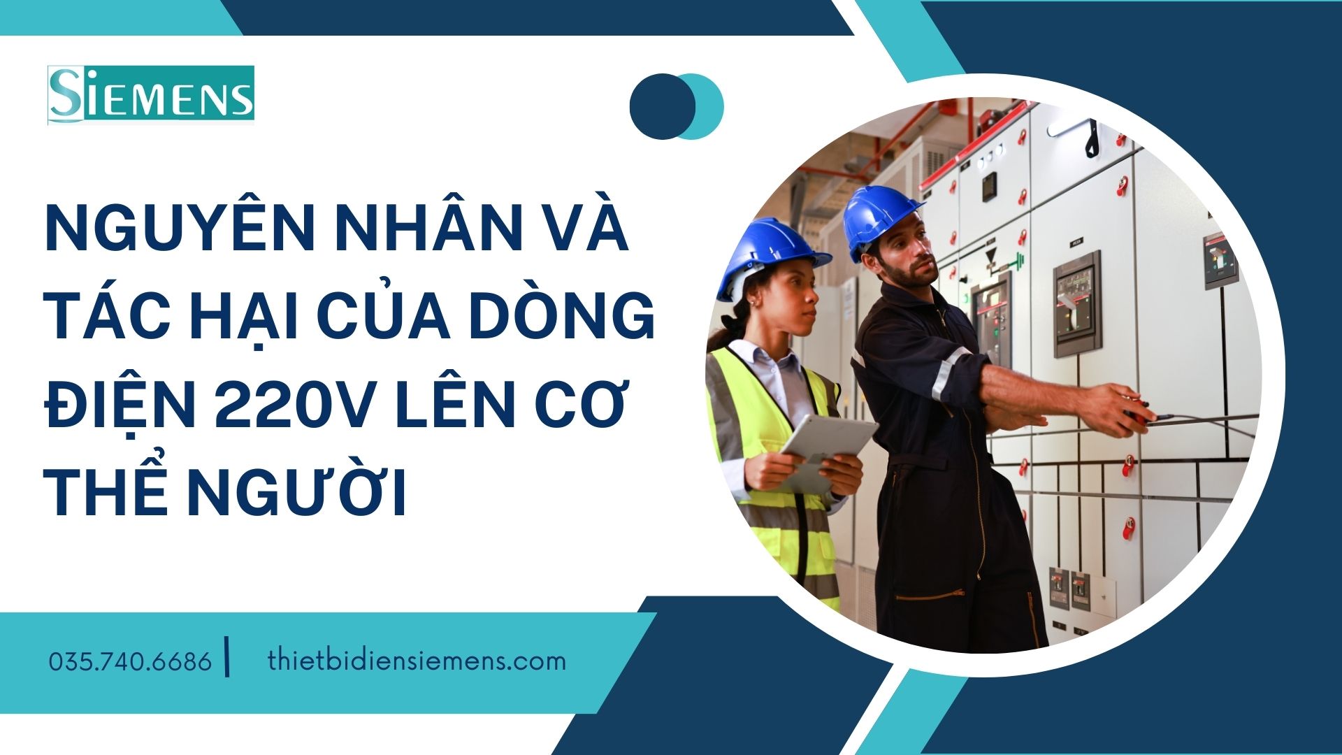 Nguyên nhân và tác hại của dòng điện 220V lên cơ thể người